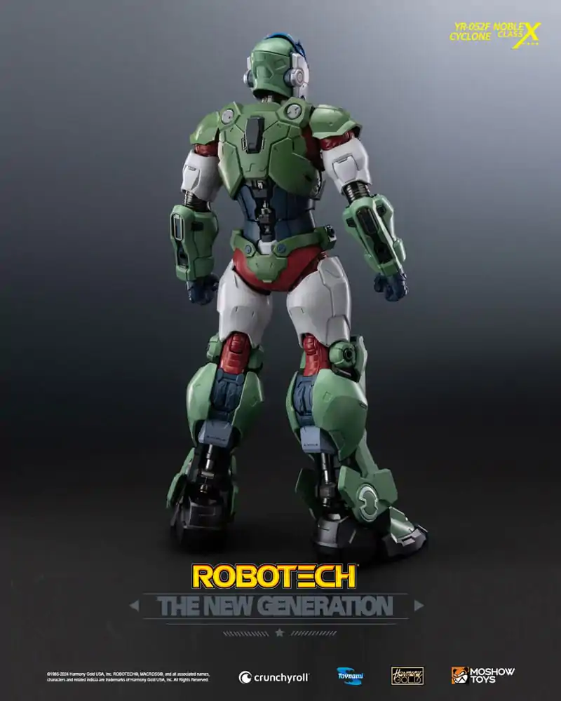 Robotech The New Generation Action Figure YR-052F Transformable Cyclone 29 cm product photo
