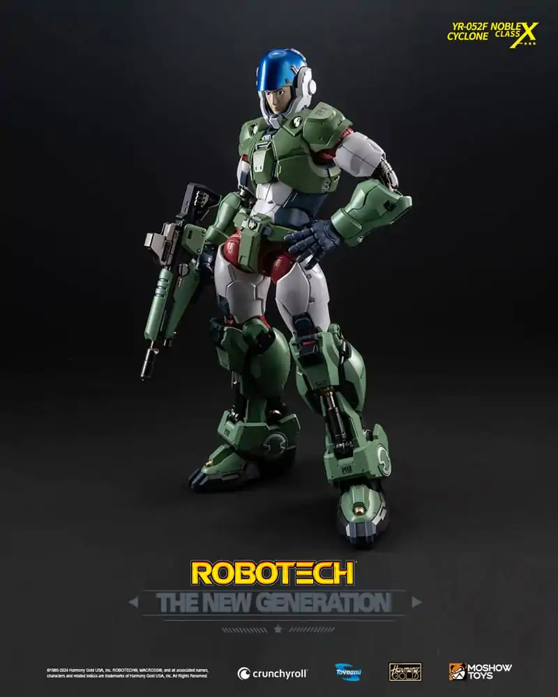 Robotech The New Generation Action Figure YR-052F Transformable Cyclone 29 cm product photo