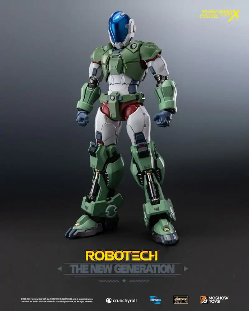 Robotech The New Generation Action Figure YR-052F Transformable Cyclone 29 cm product photo