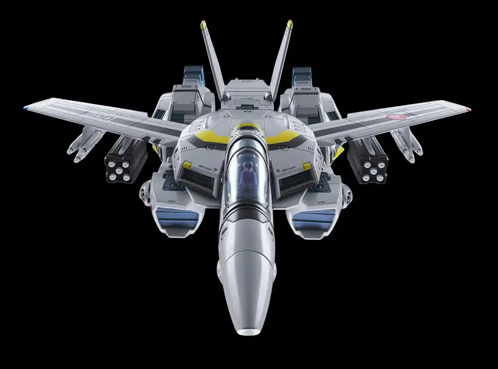 Robotech Veritech Diecast Action Figure Veritech VF-1S Transformable 21 cm         product photo