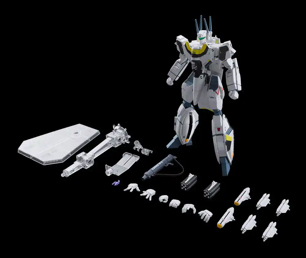Robotech Veritech Diecast Action Figure Veritech VF-1S Transformable 21 cm         product photo