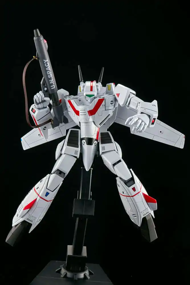 Robotech Veritech Diecast Action Figure VF-1J Battloid 18 cm product photo