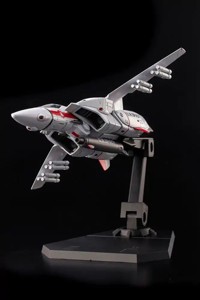 Robotech Veritech Diecast Action Figure VF-1J Fighter 20 cm product photo