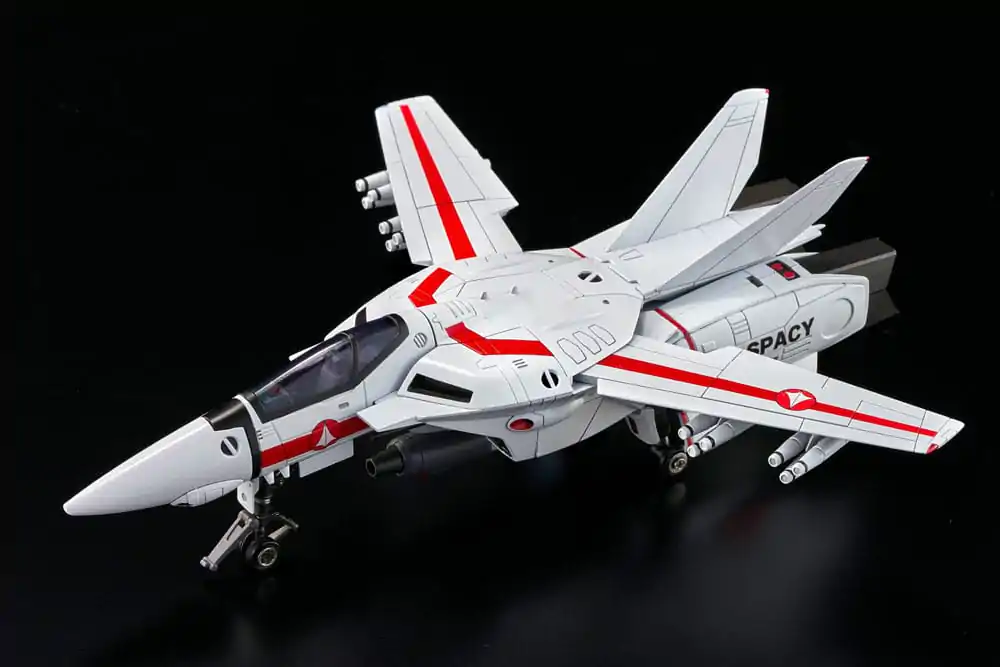 Robotech Veritech Diecast Action Figure VF-1J Fighter 20 cm product photo