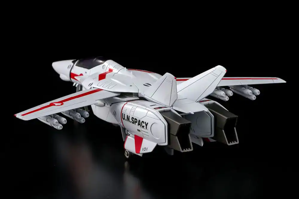 Robotech Veritech Diecast Action Figure VF-1J Fighter 20 cm product photo