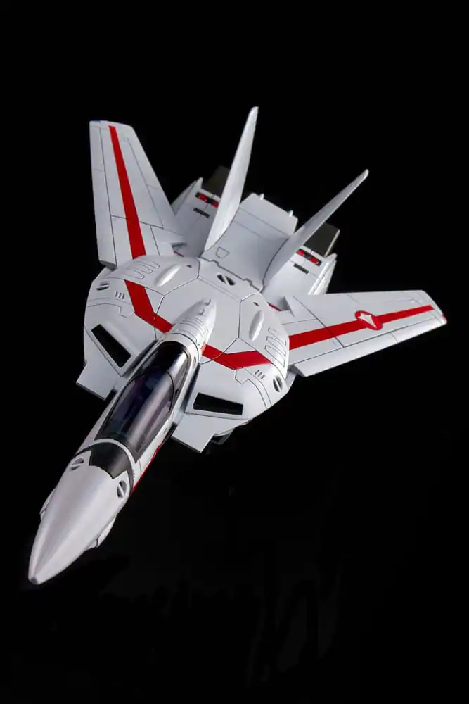 Robotech Veritech Diecast Action Figure VF-1J Fighter 20 cm product photo