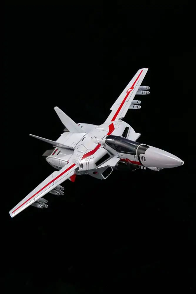Robotech Veritech Diecast Action Figure VF-1J Fighter 20 cm product photo