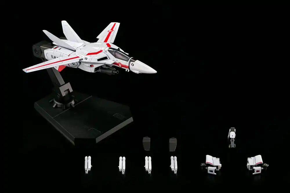 Robotech Veritech Diecast Action Figure VF-1J Fighter 20 cm product photo