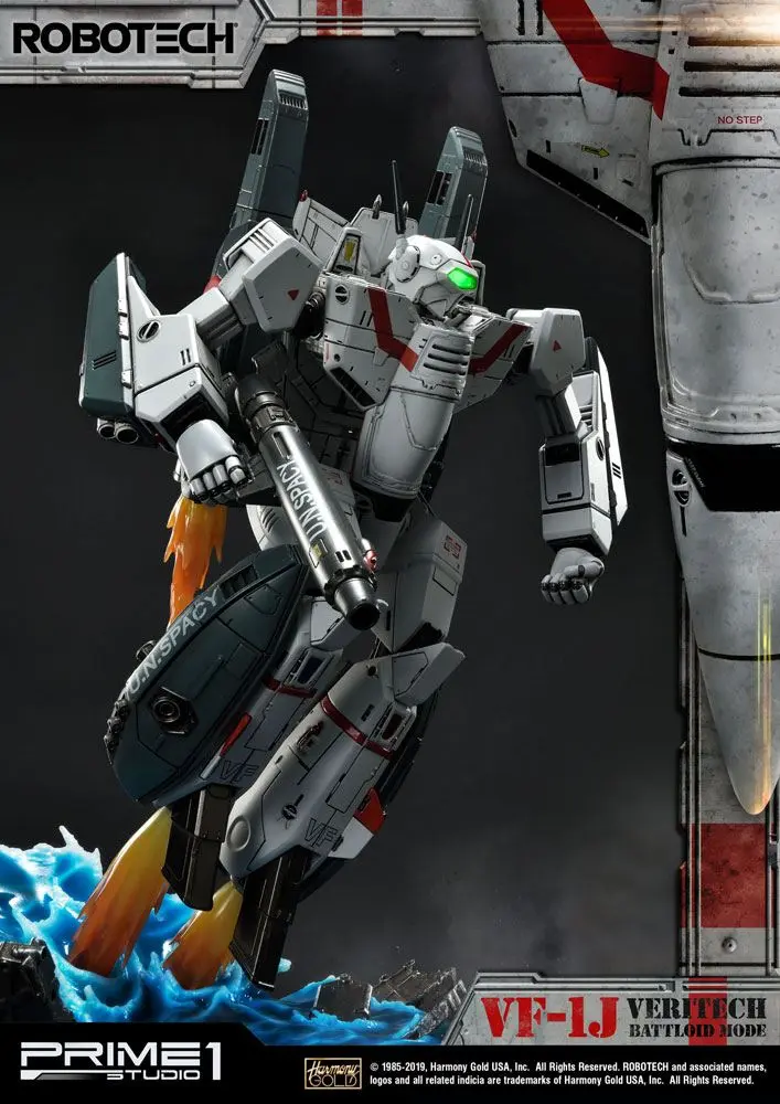 Robotech Statue VF-1J Officer's Veritech Battloid Mode 52 cm product photo