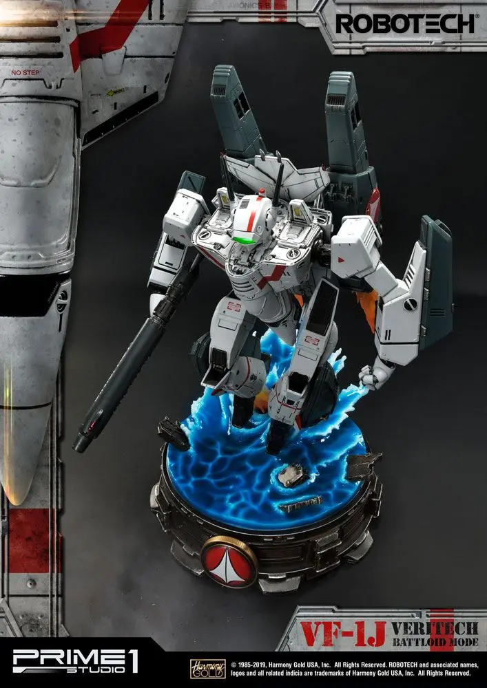 Robotech Statue VF-1J Officer's Veritech Battloid Mode 52 cm product photo