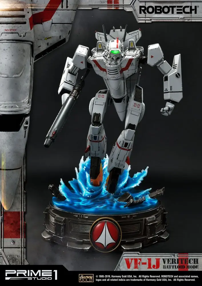 Robotech Statue VF-1J Officer's Veritech Battloid Mode 52 cm product photo