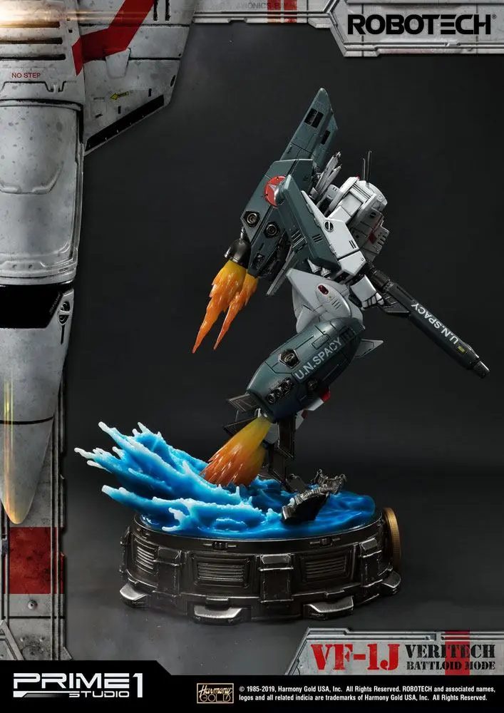 Robotech Statue VF-1J Officer's Veritech Battloid Mode 52 cm product photo