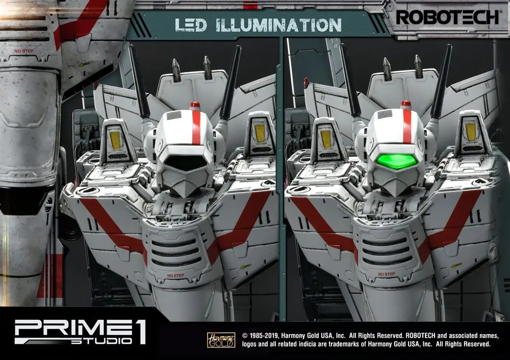 Robotech Statue VF-1J Officer's Veritech Battloid Mode 52 cm product photo