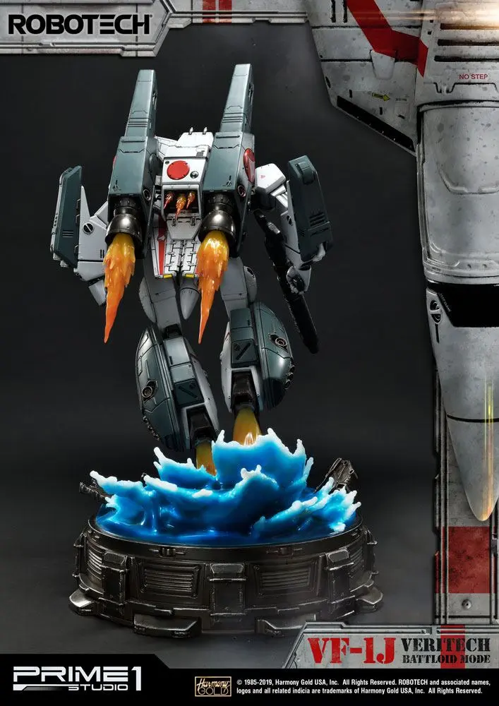 Robotech Statue VF-1J Officer's Veritech Battloid Mode 52 cm product photo