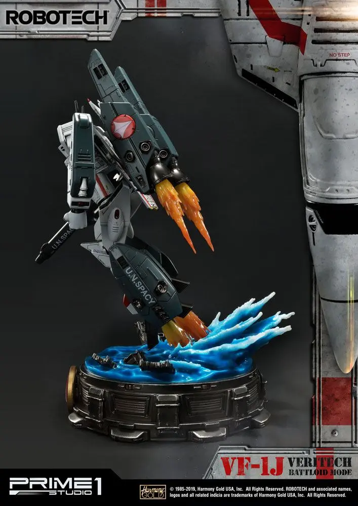 Robotech Statue VF-1J Officer's Veritech Battloid Mode 52 cm product photo