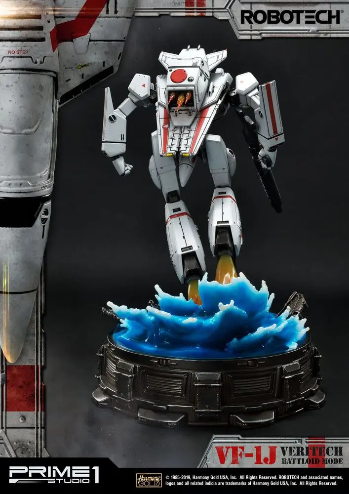 Robotech Statue VF-1J Officer's Veritech Battloid Mode 52 cm product photo