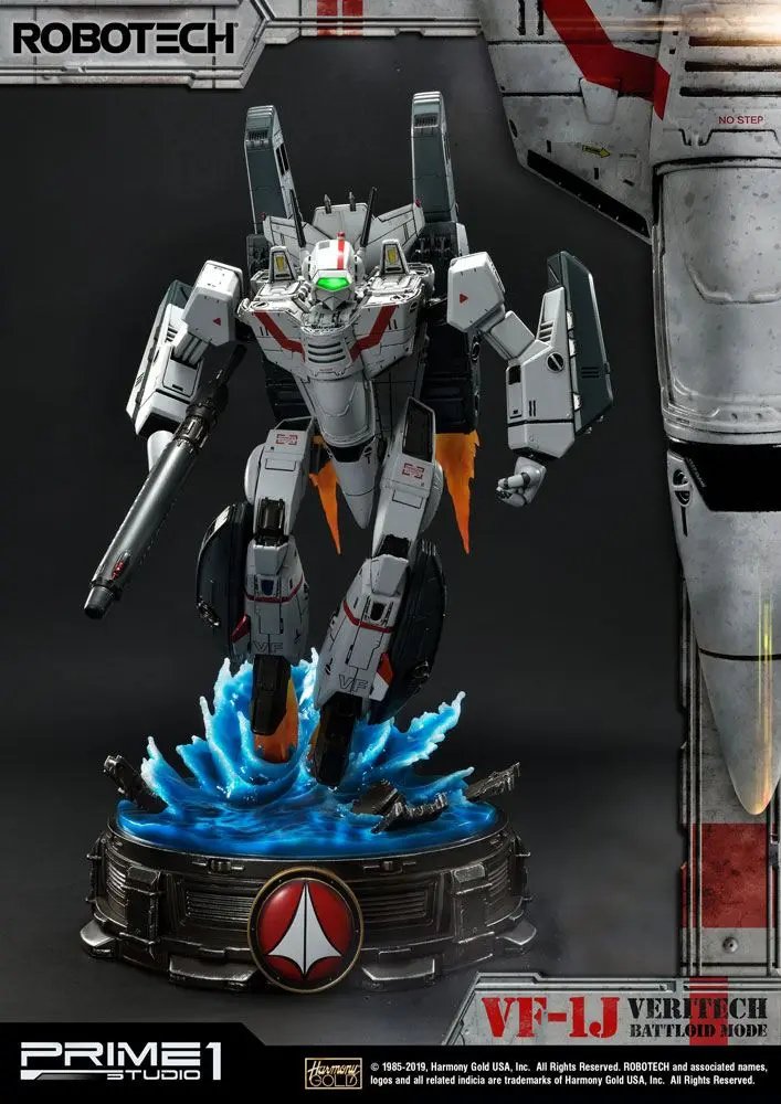 Robotech Statue VF-1J Officer's Veritech Battloid Mode 52 cm product photo