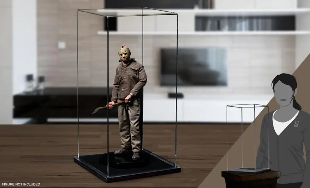 Robotime Acrylic Display Case for 1/6 Action Figures product photo