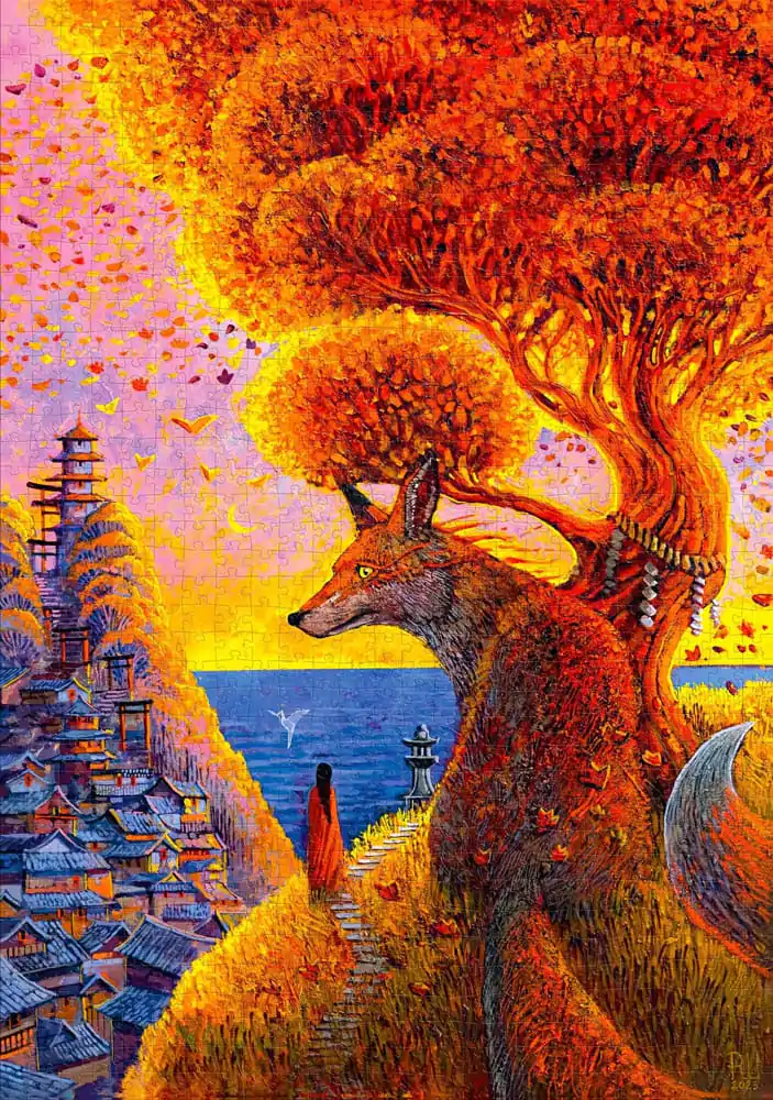 Roch Urbaniak Puzzle Benkei (1000 pieces) product photo