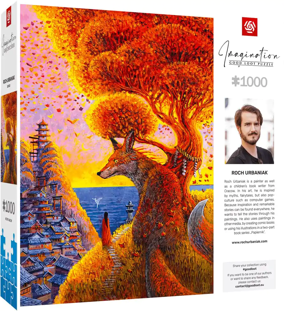 Roch Urbaniak Puzzle Benkei (1000 pieces) product photo