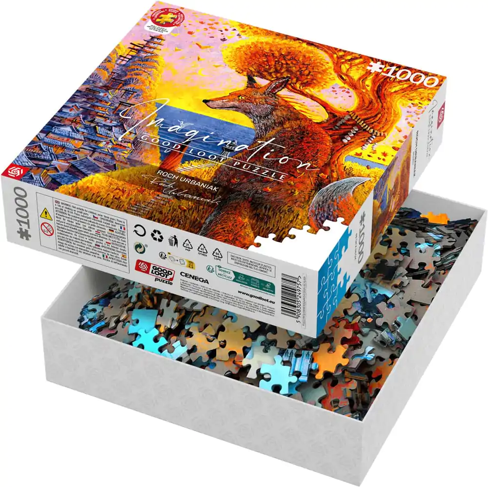 Roch Urbaniak Puzzle Benkei (1000 pieces) product photo
