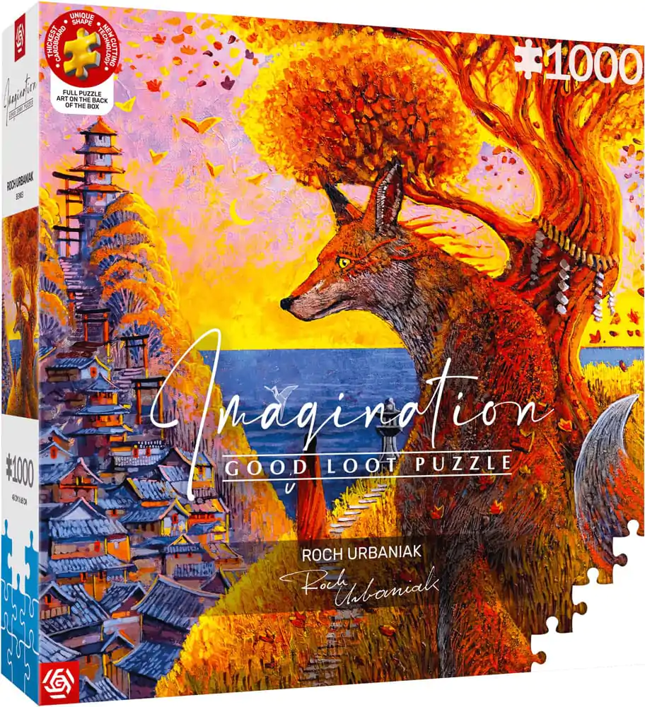 Roch Urbaniak Puzzle Benkei (1000 pieces) product photo