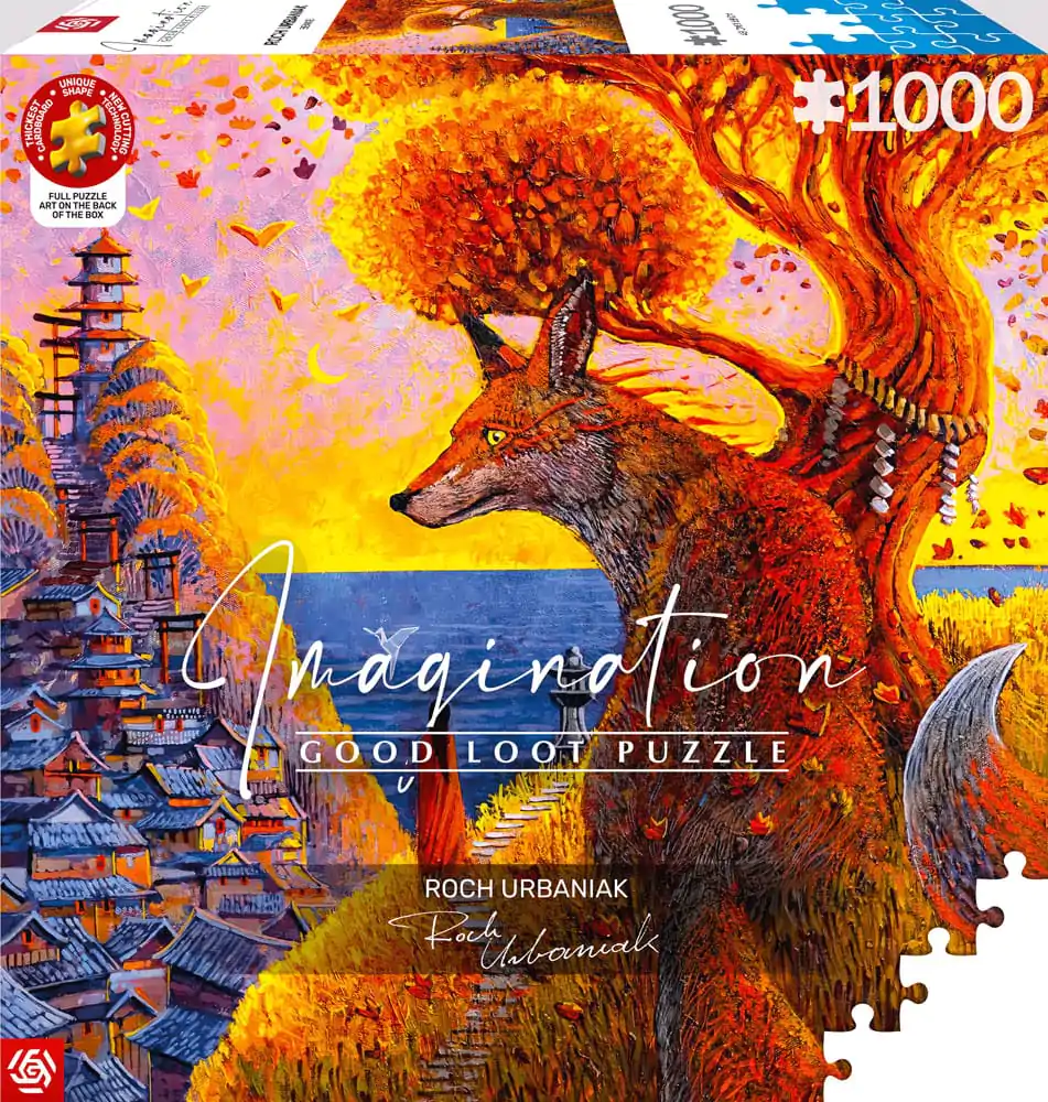 Roch Urbaniak Puzzle Benkei (1000 pieces) product photo