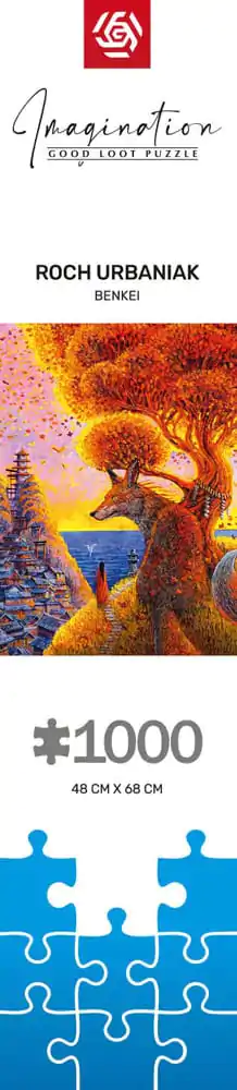 Roch Urbaniak Puzzle Benkei (1000 pieces) product photo