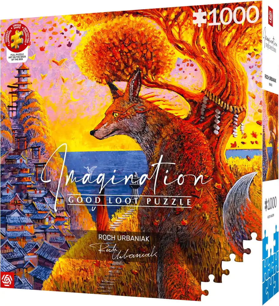 Roch Urbaniak Puzzle Benkei (1000 pieces) product photo