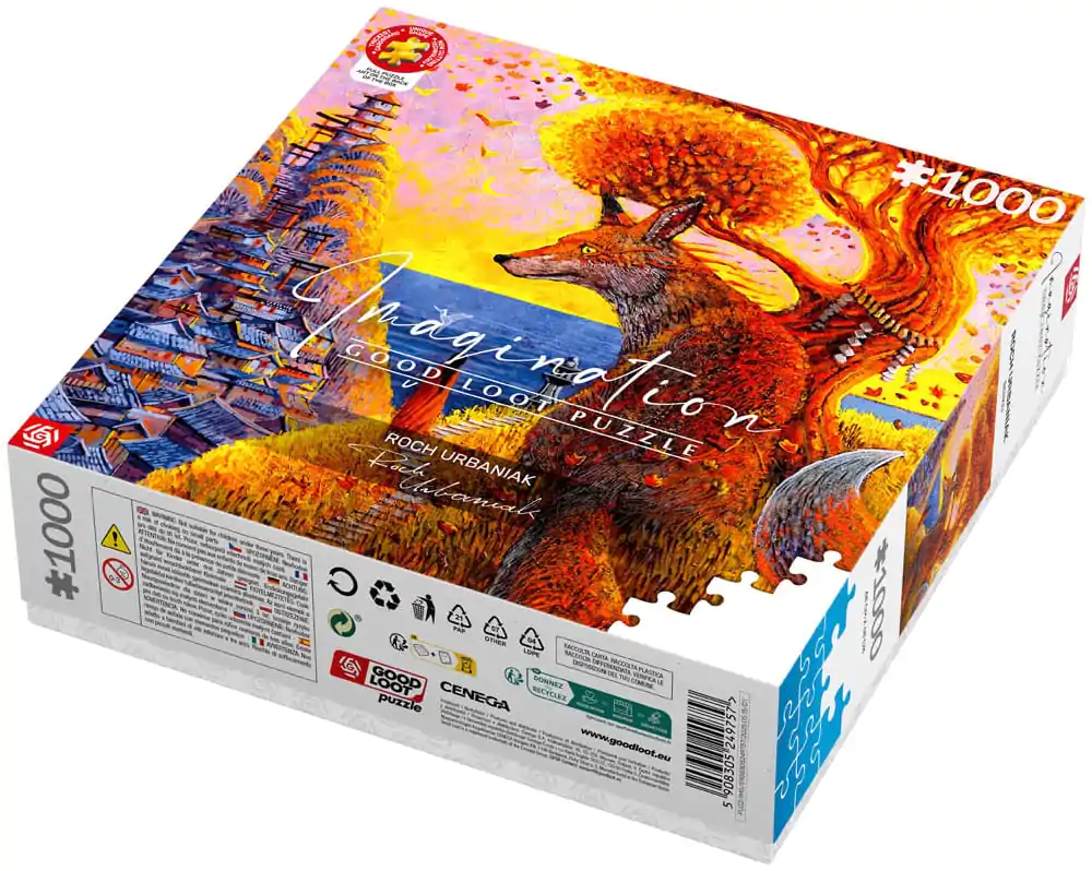 Roch Urbaniak Puzzle Benkei (1000 pieces) product photo