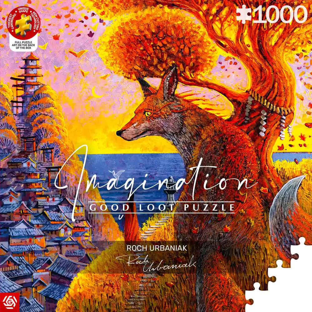 Roch Urbaniak Puzzle Benkei (1000 pieces) product photo