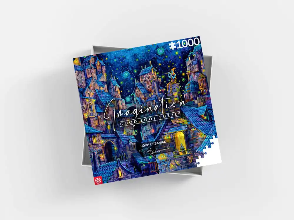 Roch Urbaniak Imagination Puzzle Concert on the Chimney (1000 pieces) termékfotó