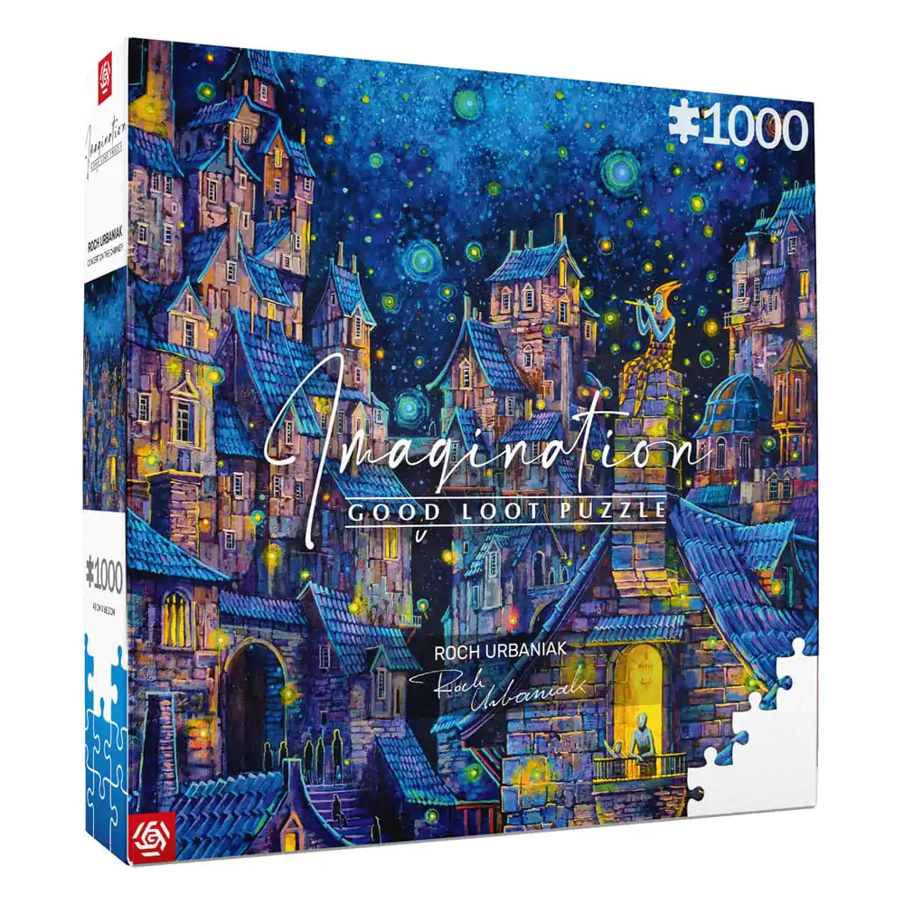 Roch Urbaniak Imagination Puzzle Concert on the Chimney (1000 pieces) termékfotó