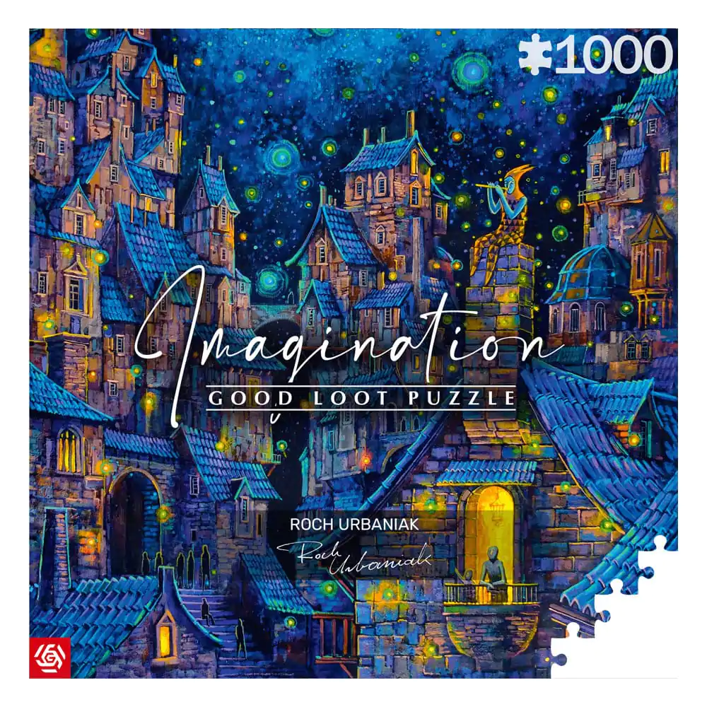 Roch Urbaniak Imagination Puzzle Concert on the Chimney (1000 pieces) termékfotó