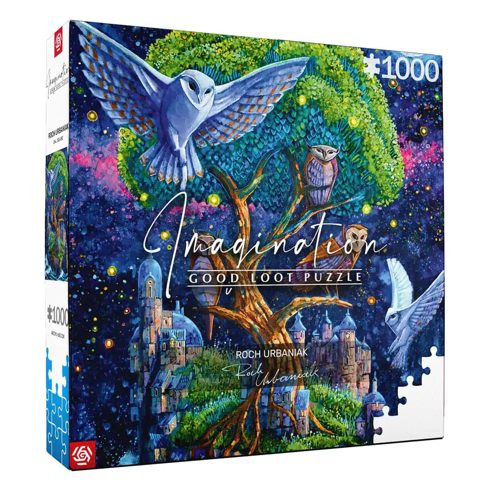 Roch Urbaniak Imagination Puzzle Owl Island / Wyspa Sów (1000 pieces) termékfotó