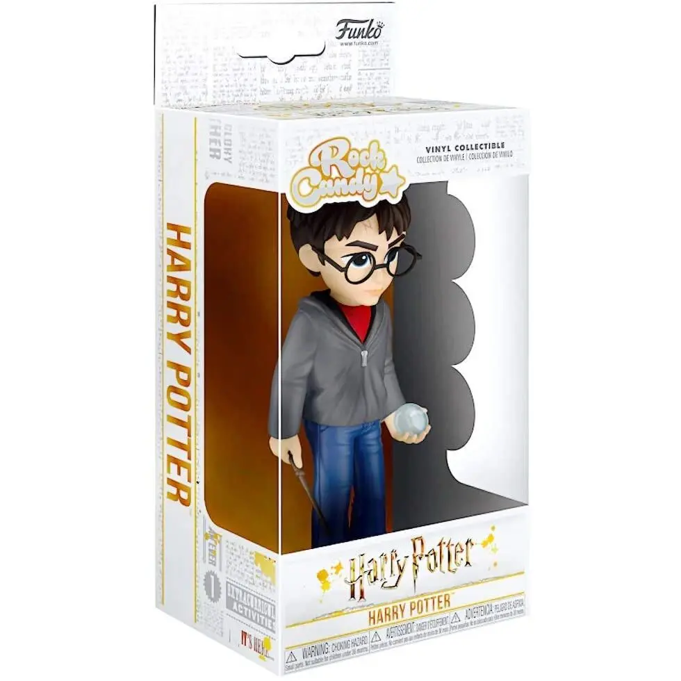 Rock Candy vinyl figure Harry Potter with Prophecy termékfotó