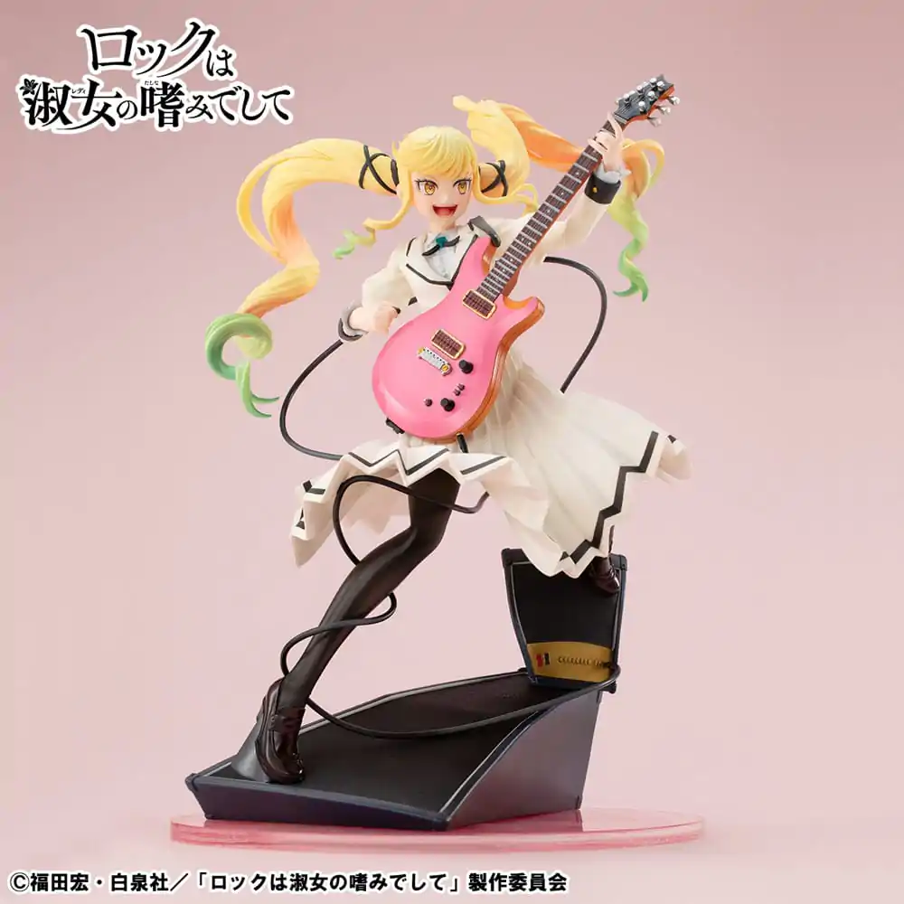 Rock Is a Lady´s Modesty Lucrea PVC Statue Ririsa Suzunomiya 24 cm product photo