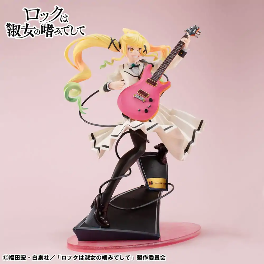 Rock Is a Lady´s Modesty Lucrea PVC Statue Ririsa Suzunomiya 24 cm product photo