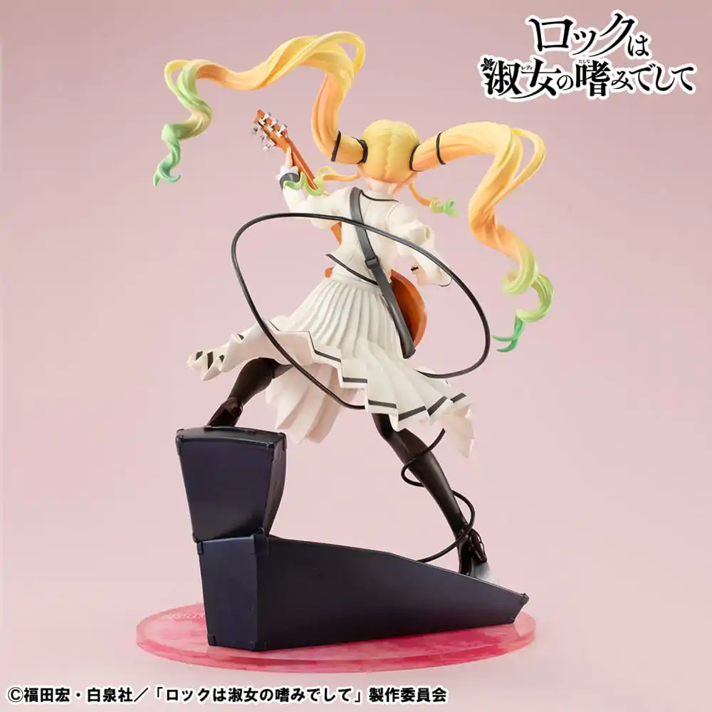 Rock Is a Lady´s Modesty Lucrea PVC Statue Ririsa Suzunomiya 24 cm product photo