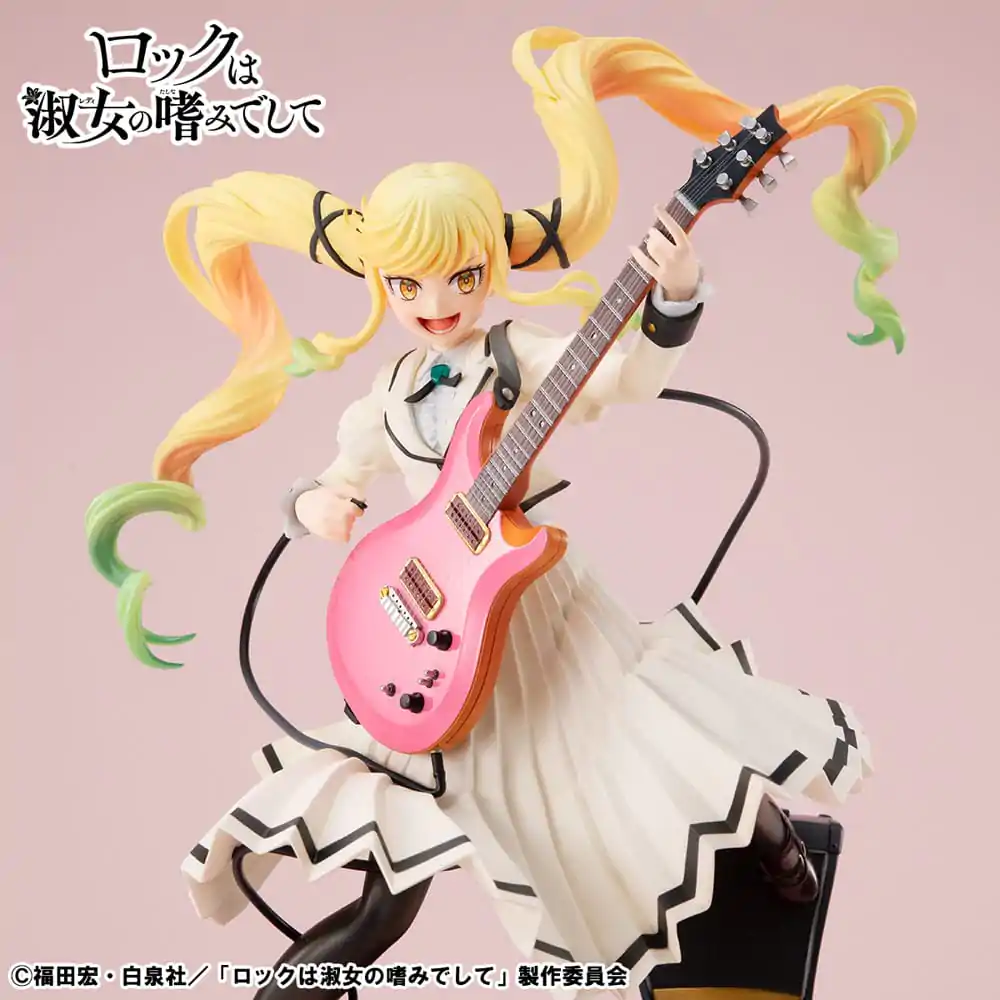 Rock Is a Lady´s Modesty Lucrea PVC Statue Ririsa Suzunomiya 24 cm product photo