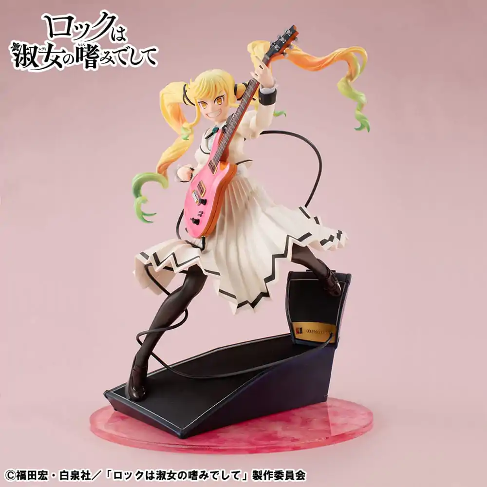 Rock Is a Lady´s Modesty Lucrea PVC Statue Ririsa Suzunomiya 24 cm product photo
