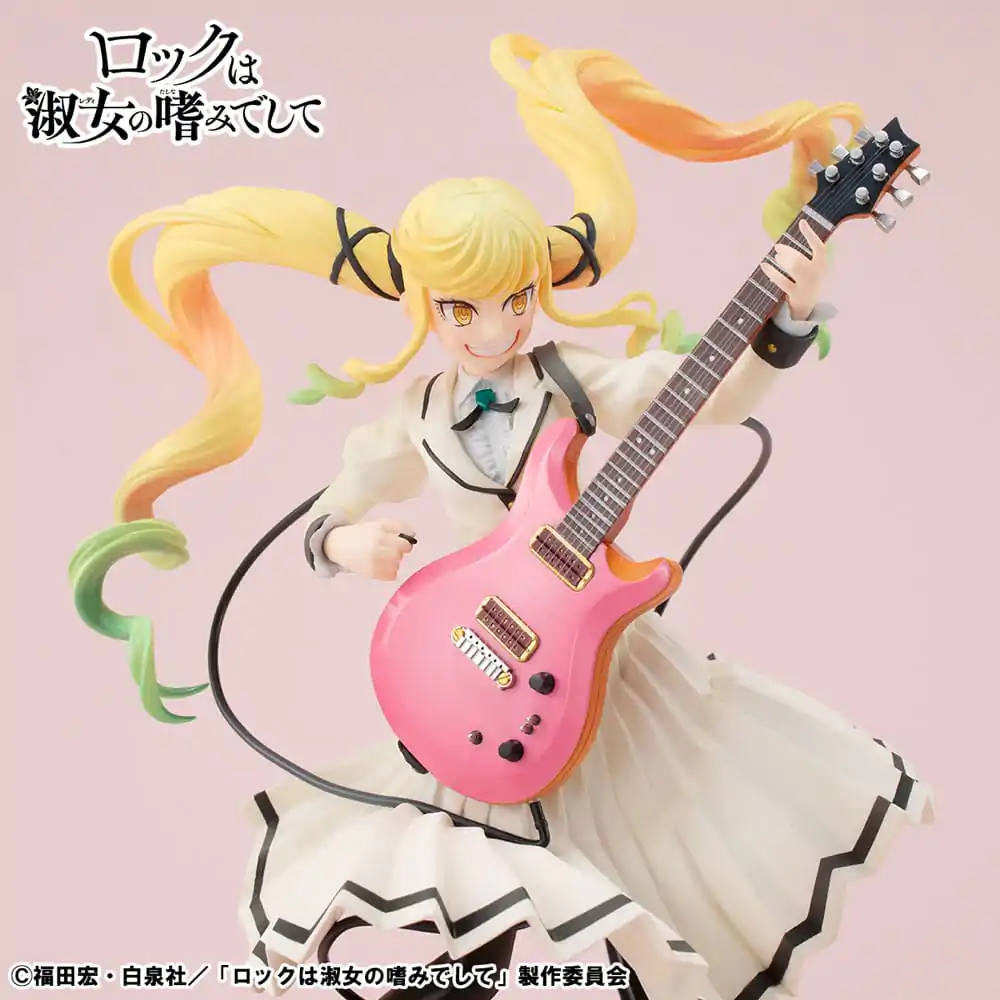 Rock Is a Lady´s Modesty Lucrea PVC Statue Ririsa Suzunomiya 24 cm product photo
