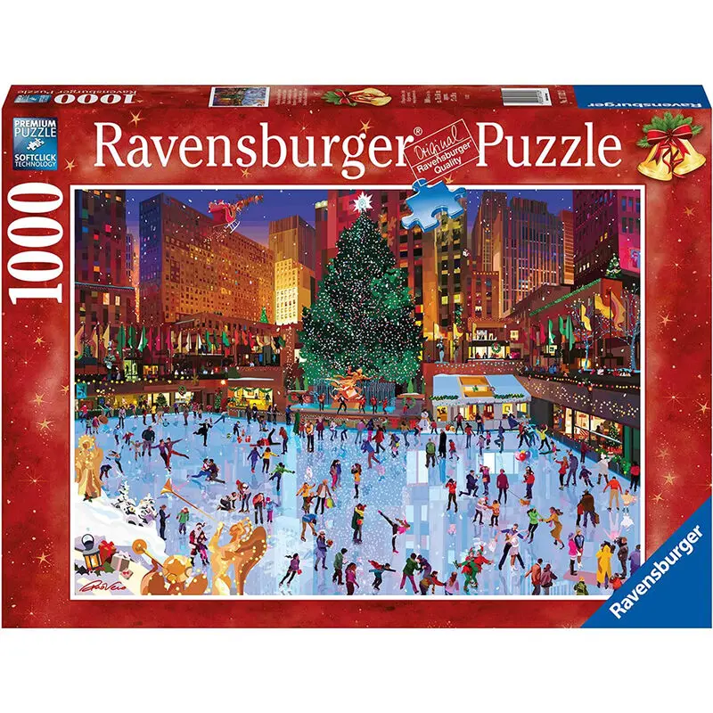 Rockefeller Center puzzle 1000pcs product photo