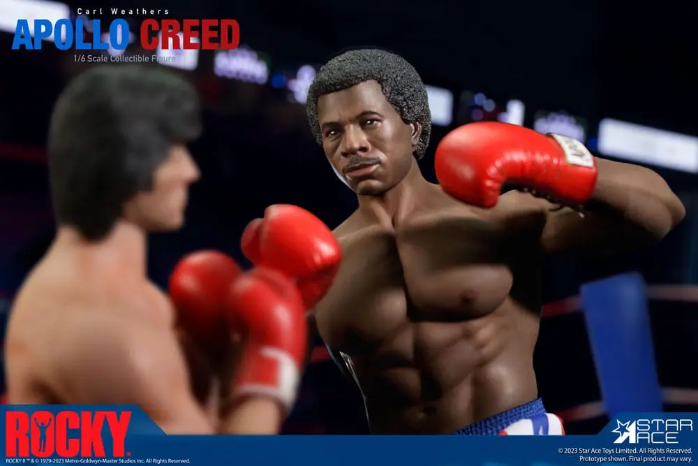 Rocky Statue 1/6 Apollo Creed Deluxe Version 36 cm termékfotó