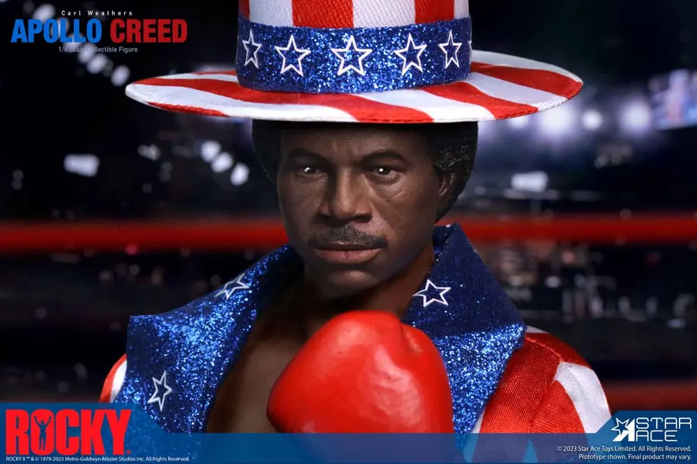 Rocky Statue 1/6 Apollo Creed Standard Version 36 cm product photo