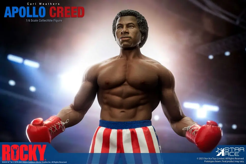 Rocky Statue 1/6 Apollo Creed Standard Version 36 cm product photo