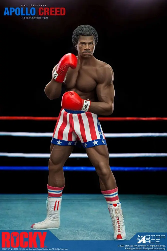Rocky Statue 1/6 Apollo Creed Standard Version 36 cm product photo