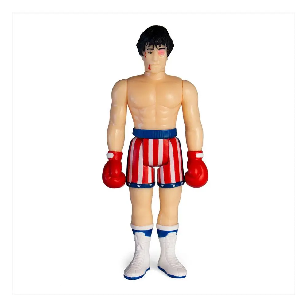 Rocky 4 ReAction Action Figure Rocky (Beat-Up) 10 cm product photo