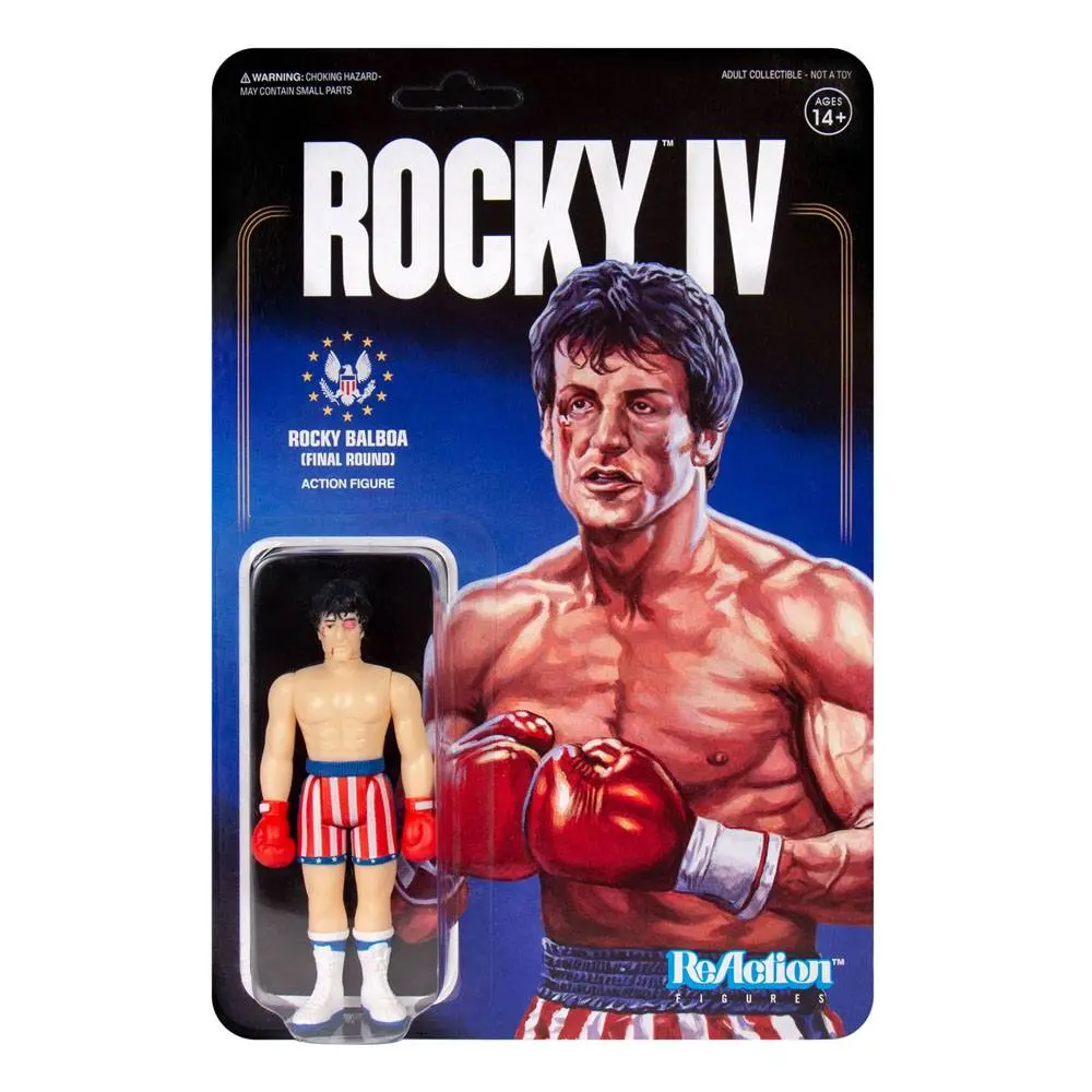 Rocky 4 ReAction Action Figure Rocky (Beat-Up) 10 cm product photo