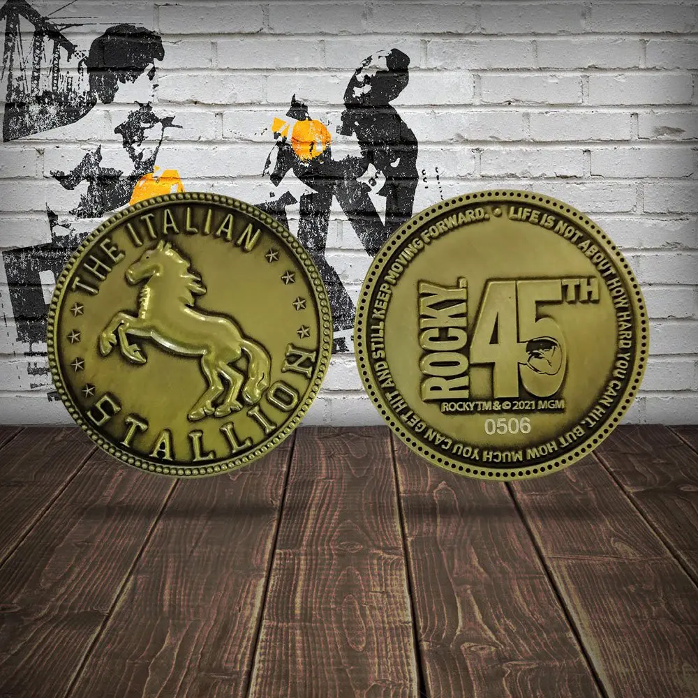Rocky Collectable Coin 45th Anniversary The Italian Stallion Limited Edition product photo